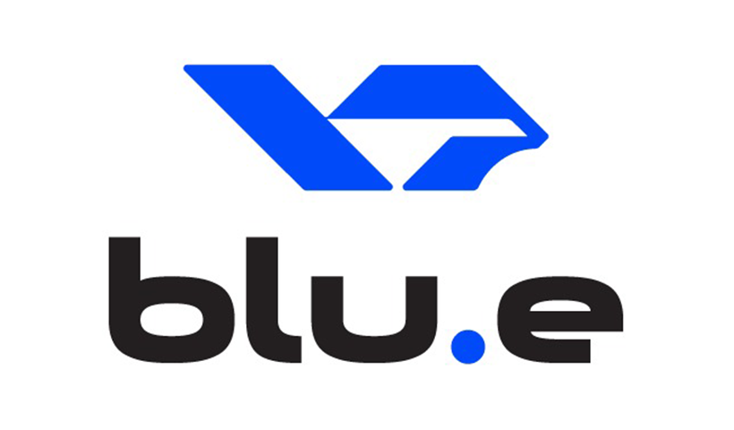 blue