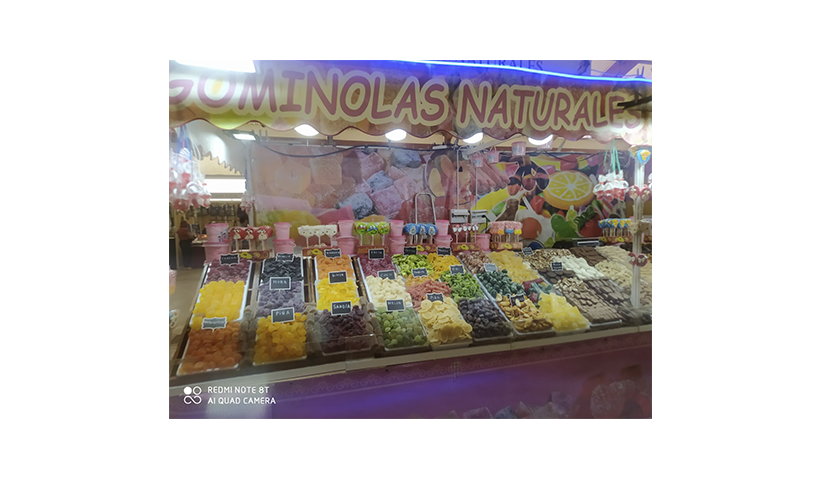 gominolas naturales